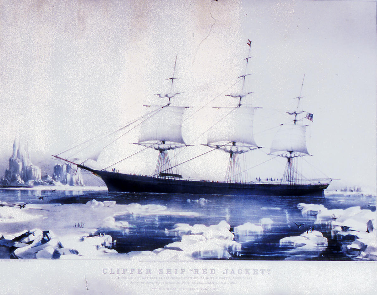 Clipper Ship "Red Jacket" Farnsworth Art Museum